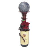Iron Grapevine Bottle Topper