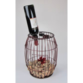 Industrial Evolution 3 Bottle Tabletop Wine Rack