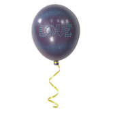 Girly Chic Permanent Wall LOVE Balloon
