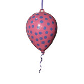 Girly Chic Pol-ka Dot Permanent Hanging Balloon