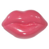 Girly Chic Hot Lips Wall Bubble