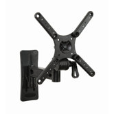 10"-32" LCD-Wandhalterung schwenk- und neigbar "Single Arm"