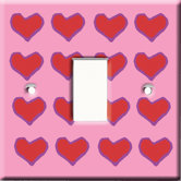 Hearts Switch Cover