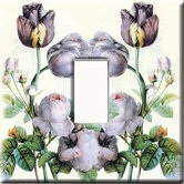 Tulips Switch Cover
