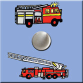 Fire Engines Switch Cover