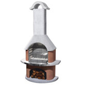 Davos Masonry Barbecue Fireplace
