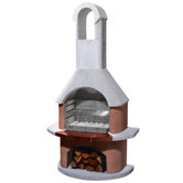 Toscana Masonry Barbecue Fireplace