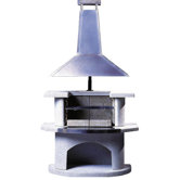 Venedig Masonry Barbecue Fireplace