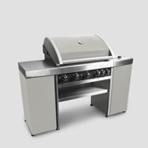 Maxim Island Grill in Pearl Grey
