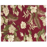 Belize Red Rug