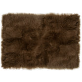 Flokati Chocolate Rug