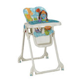 Precious Planet Blue Sky High Chair
