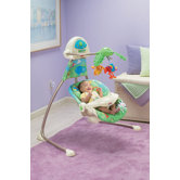 Rainforest Open Top Cradle Swing