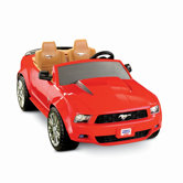 Racing Ford Mustang