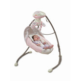 My Little Sweetie Deluxe Cradle Swing