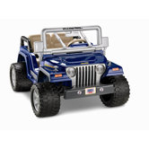 12V Power Wheels Jeep Wrangler Rubicon