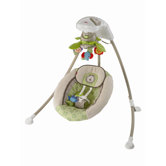 Rainforest Friends Deluxe Cradle 'n Swing