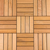 SAMPLE - Wood Deck Tiles in Copacabana Itauba