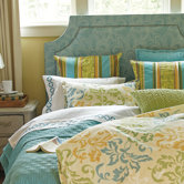 Swirling Leaves Duvet Cover Collection