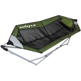 Lay Portable Hammock in Green Mesh