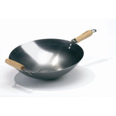 35cm Wok Pan with Double Handle