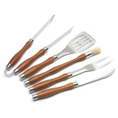 5 Piece Grill Utensil Set