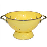 Calypso Basics 1.5 Quart Colander in Lemon