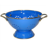 Calypso Basics 1.5 Quart Colander in Azure