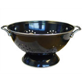 Calypso Basics 5 Quart Colander in Black