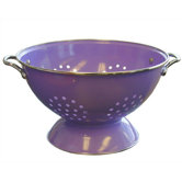 Calypso Basics 5 Quart Colander in Purple