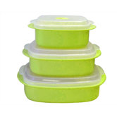 Calypso Basics Microwave Steamer Set in Lime