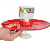 Calypso Basics Party 10" Platter (Set of 6)