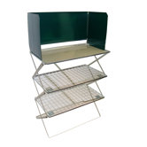 3 Tier Concertina Workstation