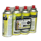 4 Pack CRV Gas Canisters