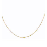 14k White Gold 18 inches Box Chain