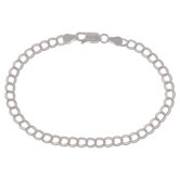 Sterling Essentials Sterling Silver Charm Bracelet