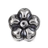 Signature Moments Sterling Silver Daisy Bead