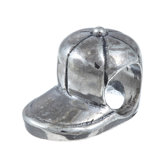 Signature Moments Sterling Silver Baseball Cap Bead