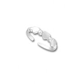 Sterling Essentials Sterling Silver Heart Toe Ring