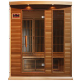 3 Person Far Infrared Carbon Cedar Sauna