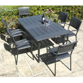 Maestrale 220cm Table in Anthracite