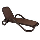 Alfa Lounger in Coffee