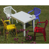 Aladino Kiddy Table with Ariel Kiddy Chairs