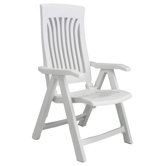 Flora Chair in White