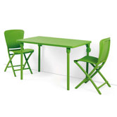 Zic Zac Spring Set in Lime