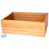 30" Single Bowl Kitchen Farm Sink