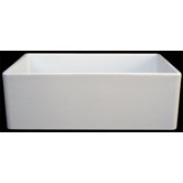 30" Smooth Farmhouse Kitchen Sink