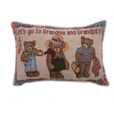 Let's Go Pillow (Set of 2)