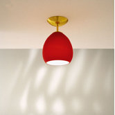 Golf Semi Flush Mount