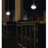 Ony S Pendant Light with Conical Canopy